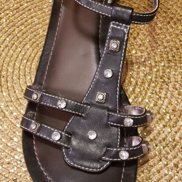 MIA Amore Sandals w/ Bling az 8.5 - Picture 7 of 8